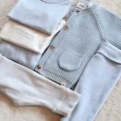 Feetje The Magic Is In You Broek Rib Met Streep - Maat 44 - Blauw><noscript><img width=