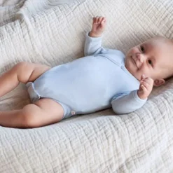 Feetje The Magic Is In You Wikkelromper Rib - Maat 44 - Blauw><noscript><img width=