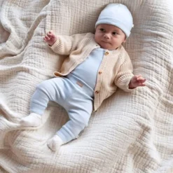 Feetje The Magic Is In You Wikkelromper Rib - Maat 44 - Blauw><noscript><img width=