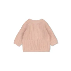 Feetje Vestje Gebreid The Magic is in You Roze 56> Vestjes