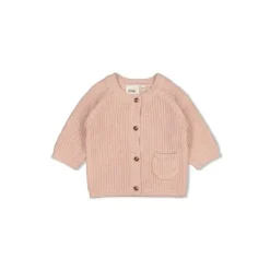 Feetje Vestje Gebreid The Magic is in You Roze 56><noscript><img width=