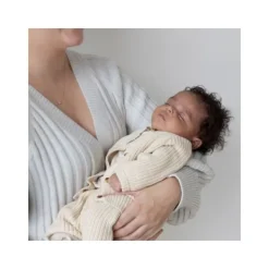 Feetje Vestje Gebreid The Magic is in You Creme 56><noscript><img width=