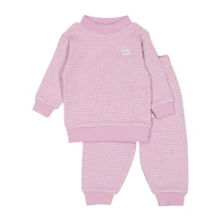 Feetje Wafelpyjama - Maat 56 - Lila> Pyjama's