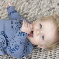 Feetje Willy Walrus Pyjama - Maat 56 - Blauw><noscript><img width=