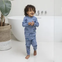 Feetje Willy Walrus Pyjama - Maat 56 - Blauw><noscript><img width=