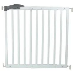 Fenss Traphek Oslo Hout Zwart (71 cm - 102 cm)> Traphekken Configuratiesysteem|Traphekken Met Rolsysteem