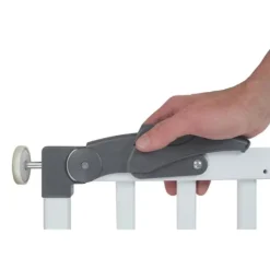 Fenss Traphek Oslo Hout Zwart (71 cm - 102 cm)><noscript><img width=