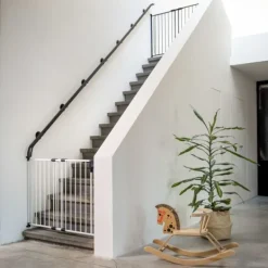 Fenss Traphek Safetydoor Wit (75.5 cm - 116 cm)><noscript><img width=