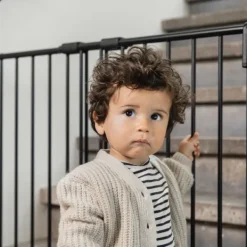 Fenss Traphek Safetydoor Wit (75.5 cm - 116 cm)><noscript><img width=