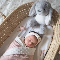 Flow Amsterdam Knuffel Met Hartslag Milo Grey><noscript><img width=