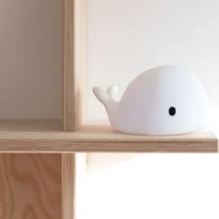 Flow Amsterdam Nachtlamp Moby Wit Silicone><noscript><img width=