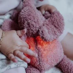 Flow Amsterdam Plush Nachtlampje - George - Pink><noscript><img width=