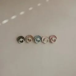 Frigg Fopspeen Daisy Night Portob./Croissant T1 0-6 mnd (2 stuks)><noscript><img width=