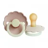 Frigg Fopspeen Daisy Night Cream/Blush T1 0-6 mnd (2 stuks)> Fopspenen 0-6 Maanden