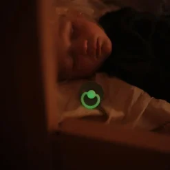 Frigg Fopspeen Rope Night Stone Blue/Cream T2 6-18 mnd (2 stuks)><noscript><img width=