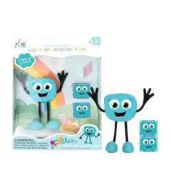 Glo Pals Characters Light Up Blair Blue> Badspeelgoed