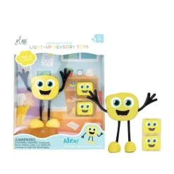 Glo Pals Characters Light Up Alex Yellow> Badspeelgoed