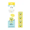 Glo Pals Cubes Light Up Alex Yellow 4-Pack> Badspeelgoed