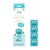 Glo Pals Cubes Light Up Blair Blue 4-Pack> Badspeelgoed