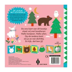 Gottmer Babyboek - Tummy Time in het bos> Boeken