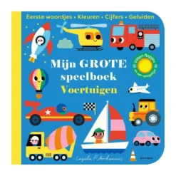 Gottmer Flapjesboek - Mijn grote speelboek Voertuigen> Boeken
