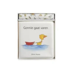 Gottmer Gonnie gaat varen (badboekje + hydrofiel washandje)> Boeken