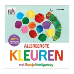 Gottmer Kartonboekje - Allereerste kleuren met Rupsje Nooitgenoeg> Boeken
