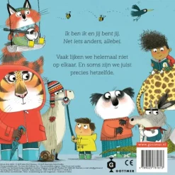 Gottmer Prentenboek - Ik ben ik en jij bent jij> Boeken