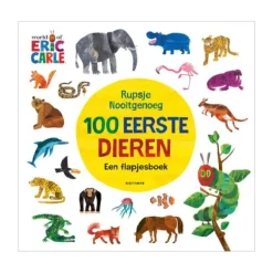 Gottmer Rupsje Nooitgenoeg - 100 eerste dieren> Boeken