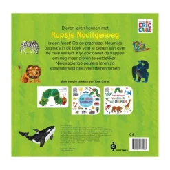 Gottmer Rupsje Nooitgenoeg - 100 eerste dieren> Boeken