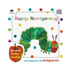 Gottmer Rupsje Nooitgenoeg Babyboekje> Boeken
