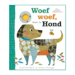 Gottmer Voelboekje - Woef woef, daar is Hond> Boeken