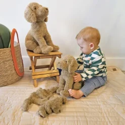 Happy Horse Knuffel - Hond Brownie - 25 cm - Bruin><noscript><img width=