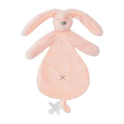 Happy Horse Recycled Rabbit Richie Knuffeldoekje - 25 cm - Peach> Pluche / Knuffels