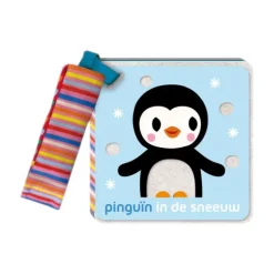Imagebooks Buggyboekje Pinguïn In De Sneeuw> Boeken