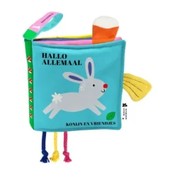 Imagebooks Hallo Allemaal - Konijn En Vriendjes> Boeken