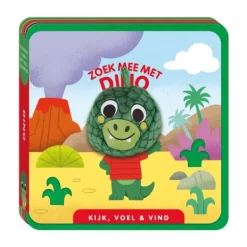 Imagebooks Kijk, voel & vind - Zoek mee met Dino> Boeken