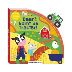 Imagebooks Kleine Voertuigen Daar Komt De Tractor> Boeken