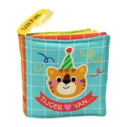 Imagebooks Knisperboekje Vol Liefde Tijger Houdt Van Feest> Boeken