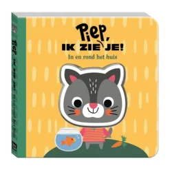 Imagebooks Piep Ik Zie Je - In En Rond Het Huis> Boeken