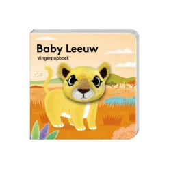 Imagebooks Vingerpopboekje Baby Leeuw> Boeken