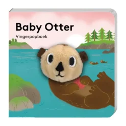 Imagebooks Vingerpopboekje Baby Otter> Boeken