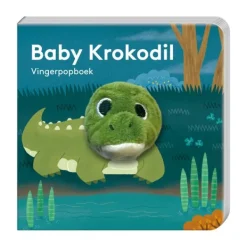 Imagebooks Vingerpopboekje Baby Krokodil> Boeken