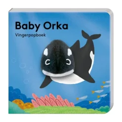Imagebooks Vingerpopboekje Baby Orka> Boeken