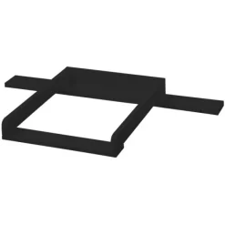 Interbaby Ledikant 60 x 120 - Commode - Hanglegkast Kopenhagen><noscript><img width=