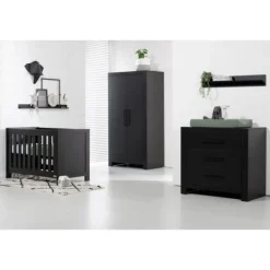 Interbaby Ledikant 60 x 120 - Commode - Hanglegkast Kopenhagen><noscript><img width=