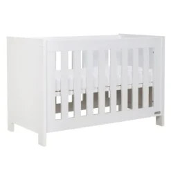 Interbaby Ledikant 60 x 120 Malmo Wit> Complete Babykamers|Ladekasten