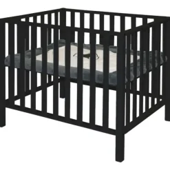 Interbaby Ledikant 60 x 120 Malmo Wit><noscript><img width=