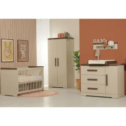 Interbaby Ledikant 60 x 120 Pebble><noscript><img width=