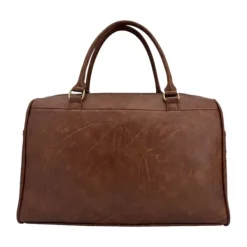 Isoki Double Zip Satchel Bag Redwood> Lederlook Tassen|Accessoires Kinderwagens